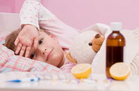 лечим грипп у ребенка